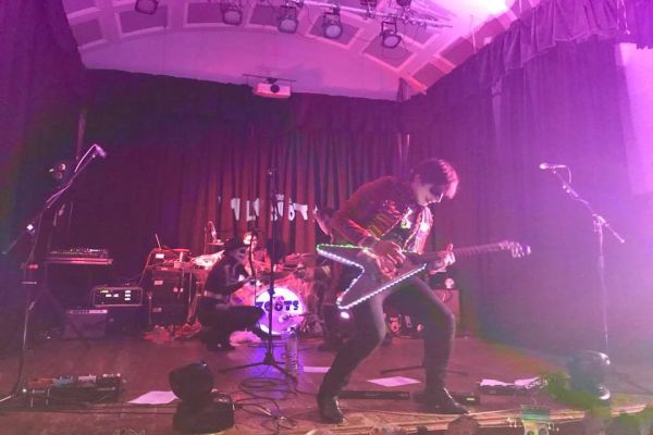 The Zoots Halloween show Marlborough St Peter's — event image